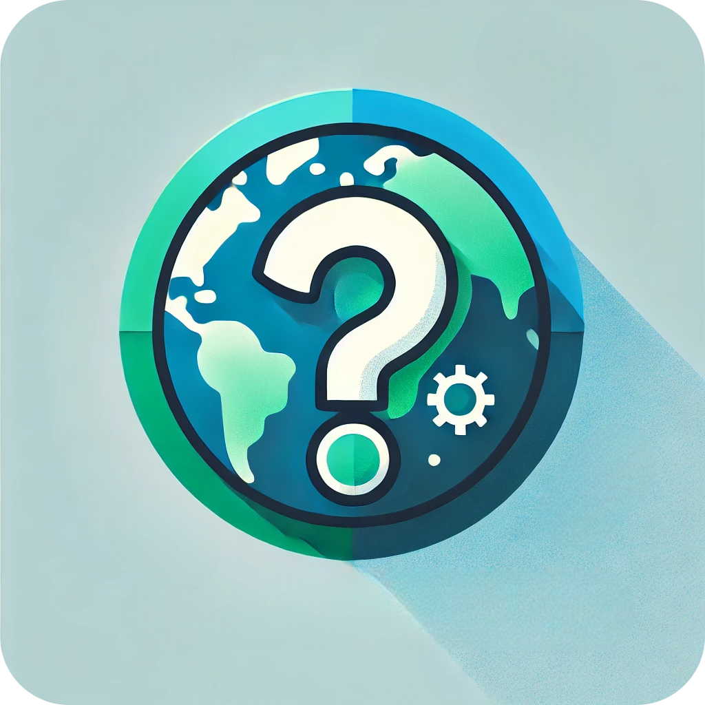 GeoQuiz AI Logo